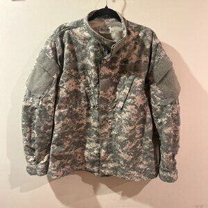 US Military Issue Digital Camo Tactical ACU Coat & Trousers